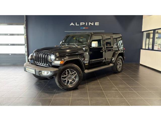 Jeep Wrangler Unlimited 4xe 2.0 L T 380 Ch Phev 4x4 Bva8 Overland