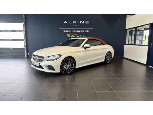 Mercedes Benz Classe C Cabriolet 220 D 9g-Tronic Amg Line