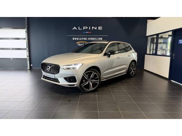 Volvo Xc60 T8 Recharge Awd 303 Ch + 87 Geartronic 8 R-Design