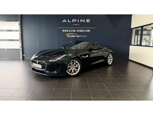 Jaguar F-Type Cabriolet 3.0 V6 340 Roadster