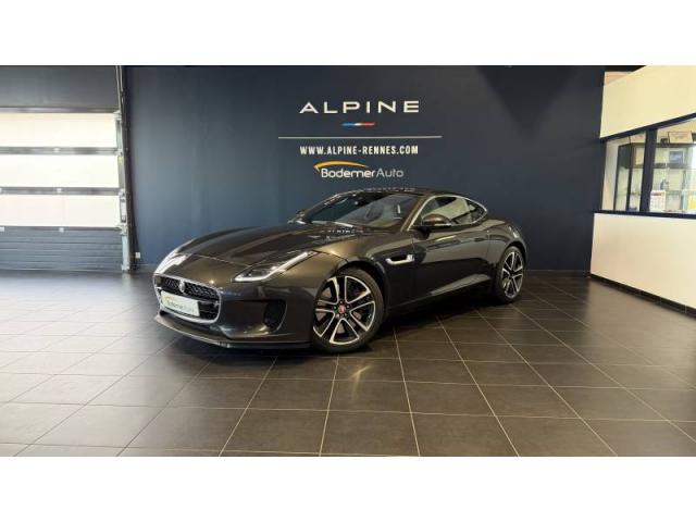 Jaguar F-Type Coupé V6 3l Essence Suralimenté 380 Ch Bva8
