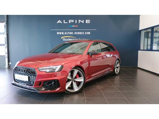 Audi Rs4 Avant V6 2.9 Tfsi 450 Ch Tiptronic 8