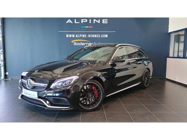 Mercedes Benz Classe C Break 63 S Mercedes-Amg Speedshift Mct Amg