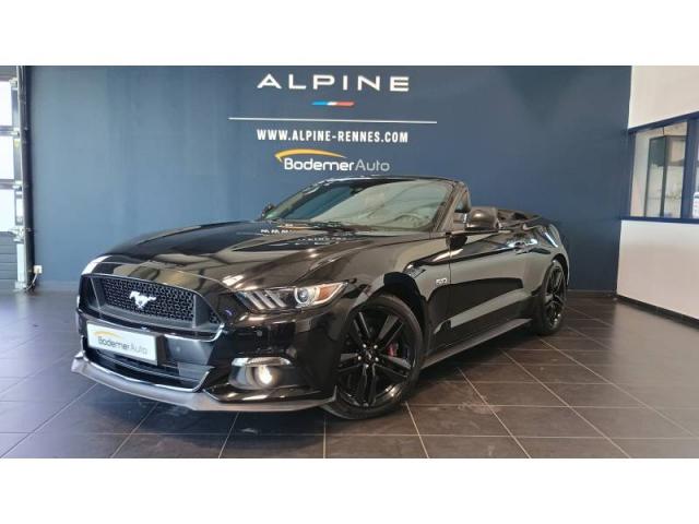 Ford Mustang Convertible V8 5.0 421 Gt A