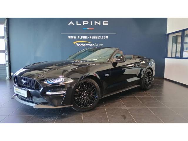 Ford Mustang Convertible V8 5.0 Bva10 Gt