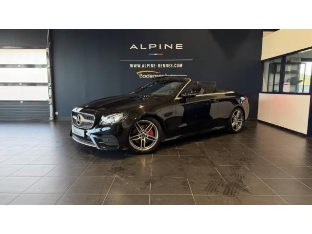 Mercedes Benz Classe E Cabriolet 220 D 9g-Tronic Amg Line
