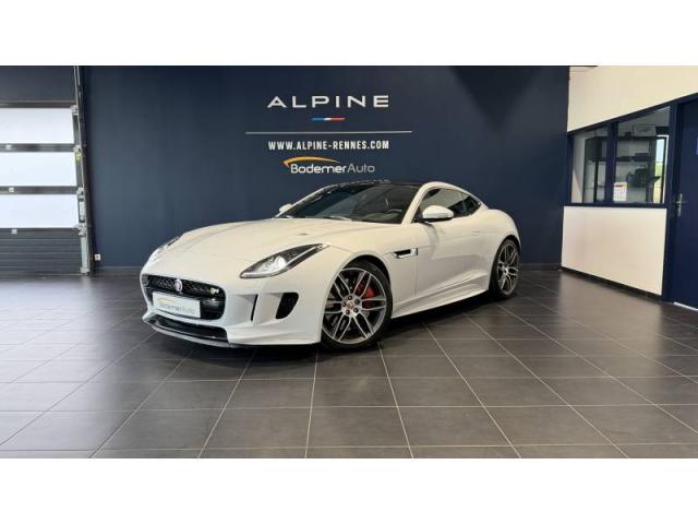 Jaguar F-Type Coupé V8 5l Essence Suralimenté 550 Ch Bva8 Awd R