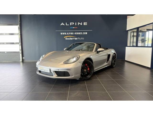 Porsche Boxster d’occasion