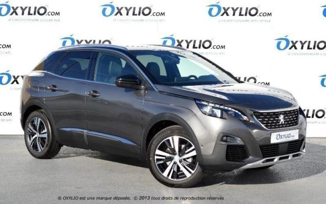 Peugeot 3008 Ii 1.6 Bluehdi 120 S&s Gt Line Eat6