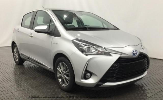 Toyota Yaris Iii (3) 100h Hybrid Dynamic 5p