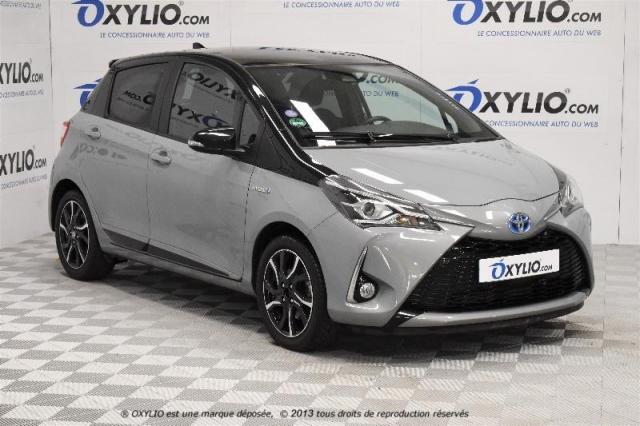 Toyota Yaris Iii (3) Hybrid 100h Collection