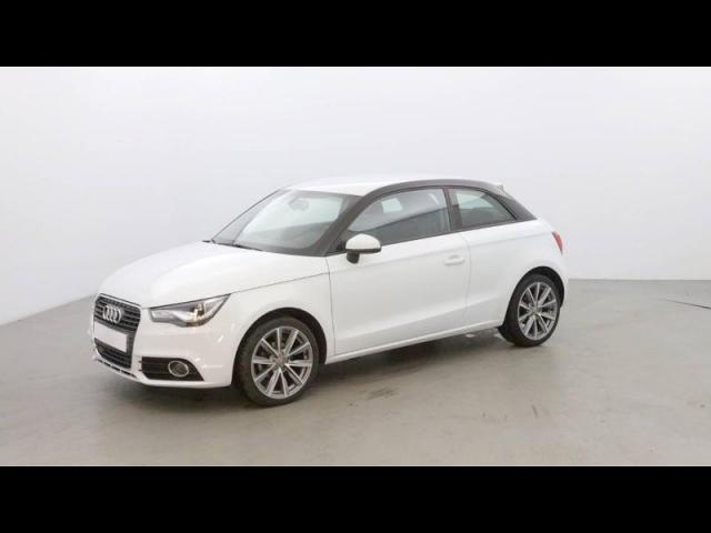 Audi A1 1.6 Tdi 90ch Fap Ambition Luxe Stronic +cuir