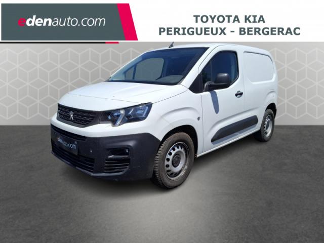 Peugeot Partner Fgn Fourgon Standard 650 Kg Bluehdi 100 S&s Bvm5 Pro