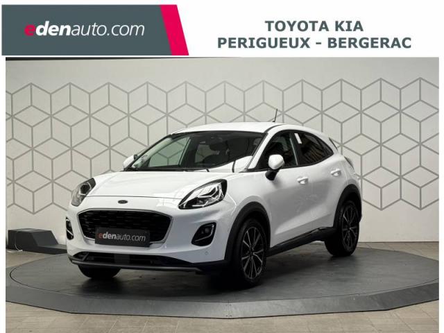 Ford Puma 1.0 Ecoboost 125 Ch Mhev S&s Bvm6 Titanium