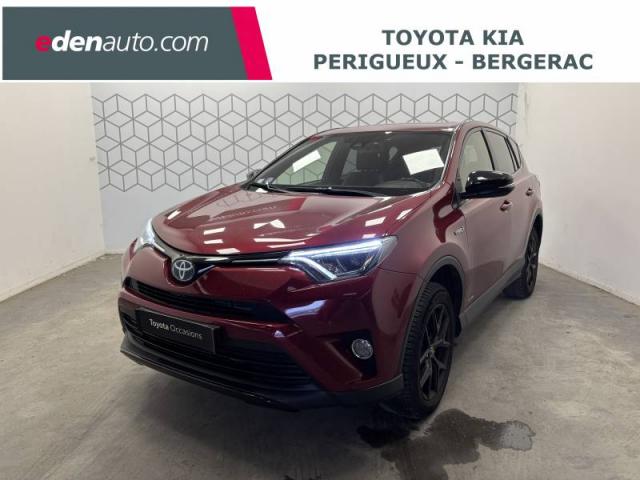 Toyota Rav4 Rav 4 (20) Hybride 197ch 2wd Black Edition