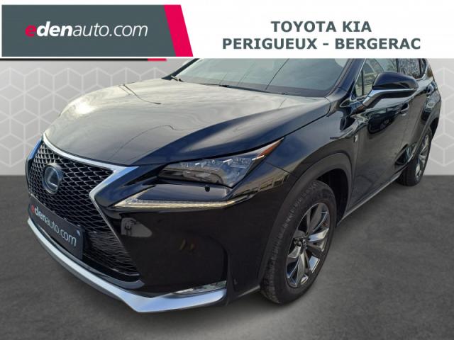 Lexus Nx 300h 4wd F Sport E-Cvt