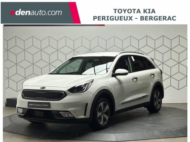 Kia Niro 1.6 Gdi Hybride Rechargeable 141 Ch Dct6 Design