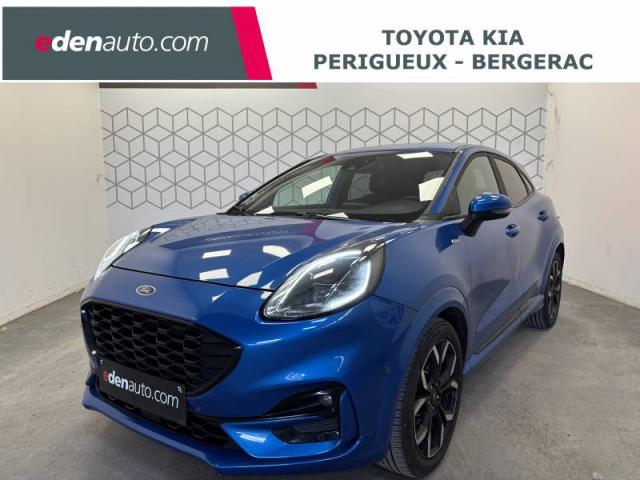 Ford Puma 1.0 Ecoboost 125 Ch Mhev S&s Dct7 St-Line X