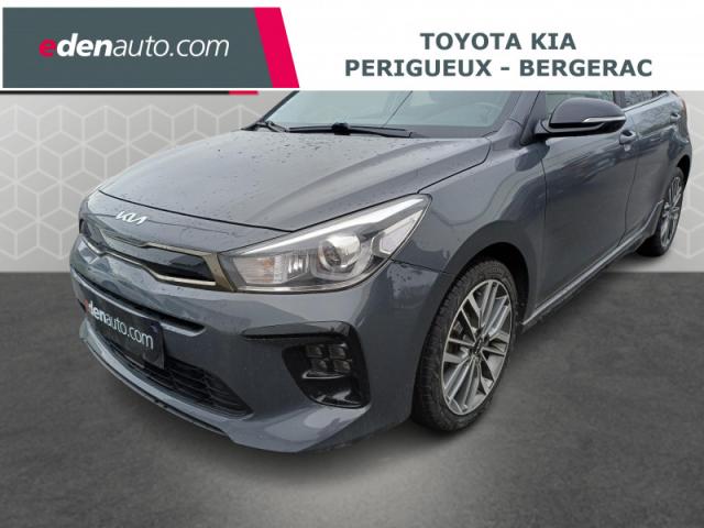 Kia Rio 1.0 T-Gdi 100 Ch Mhev Ibvm6 Gt Line