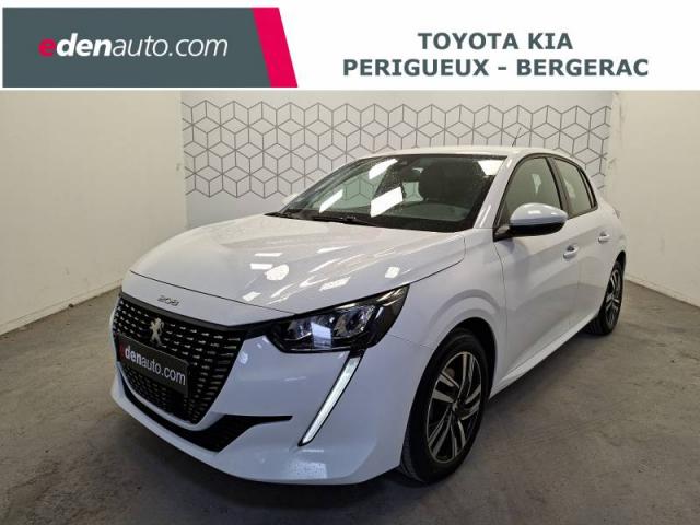 Peugeot 208 Bluehdi 100 S&s Bvm6 Allure