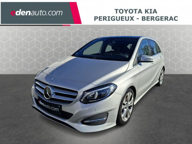 Mercedes Benz Classe B 200 D 7-G Dct 4-Matic Sensation