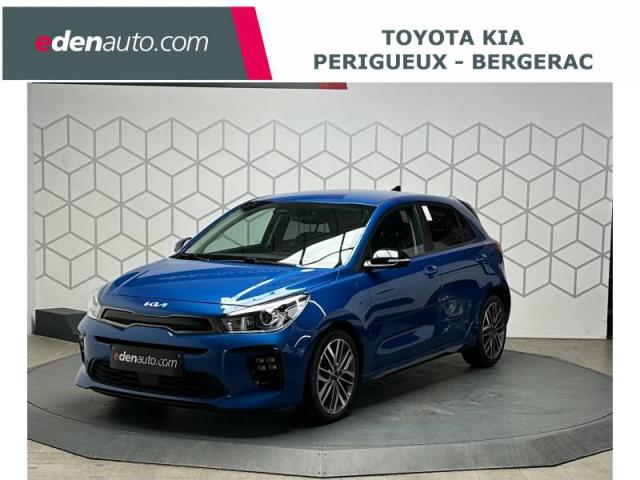 Kia Rio 1.0 T-Gdi 120 Ch Mhev Dct7 Gt-Line Premium