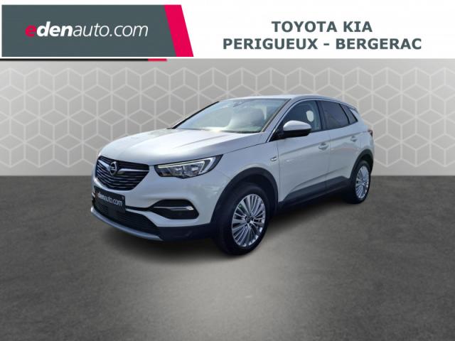 Opel Grandland X 1.2 Turbo 130 Ch Ecotec Elite