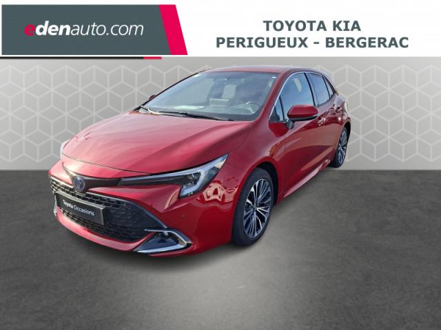 Toyota Corolla Hybride 140ch Design