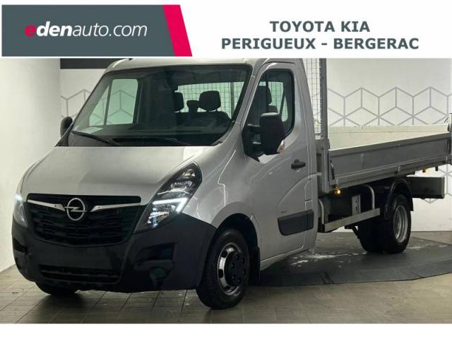 Opel Movano Chassis Cab Benne C3500 L2h1 2.3 Cdti 145 Ch Biturbo Start/stop Propulsion Rs