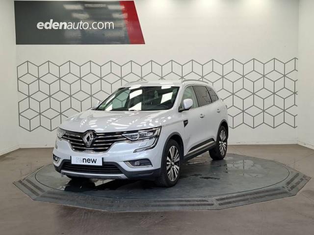 Renault Koleos Dci 175 4x4 X-Tronic Initiale Paris