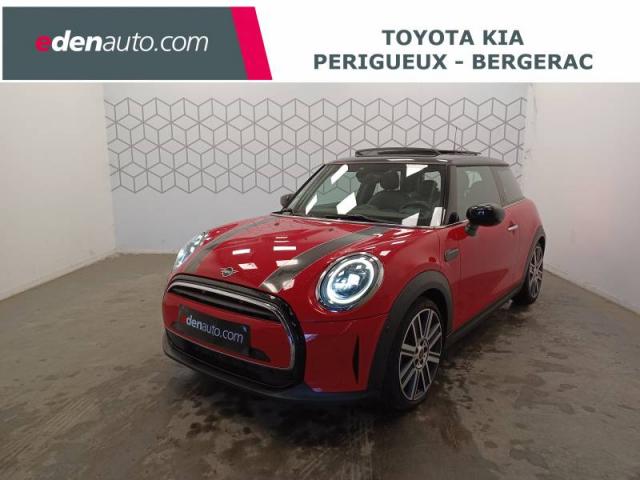 Mini Mini Hatch 3 Portes Cooper 136 Ch Dkg7 Finition Yours