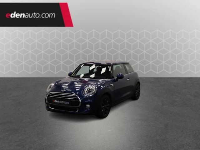 Mini Mini Hatch 3 Portes Cooper D 116 Ch Pack Chili