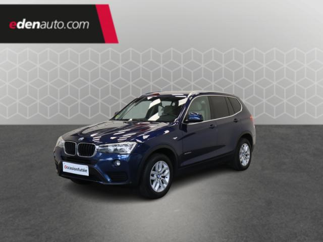 Bmw X3 Xdrive20d 190ch Lounge Plus A