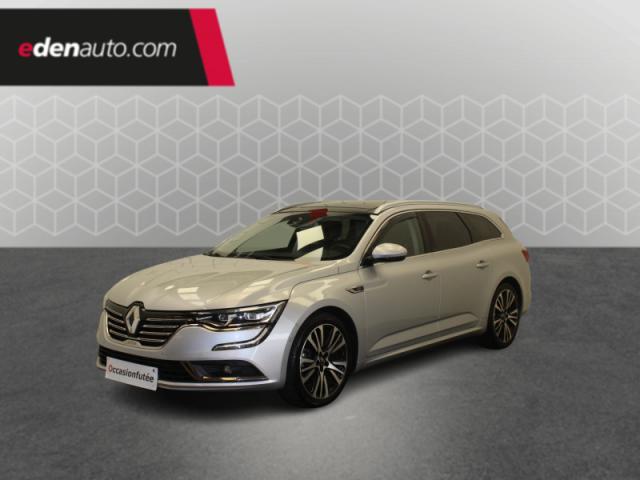 Renault Talisman Estate Blue Dci 200 Edc Initiale Paris