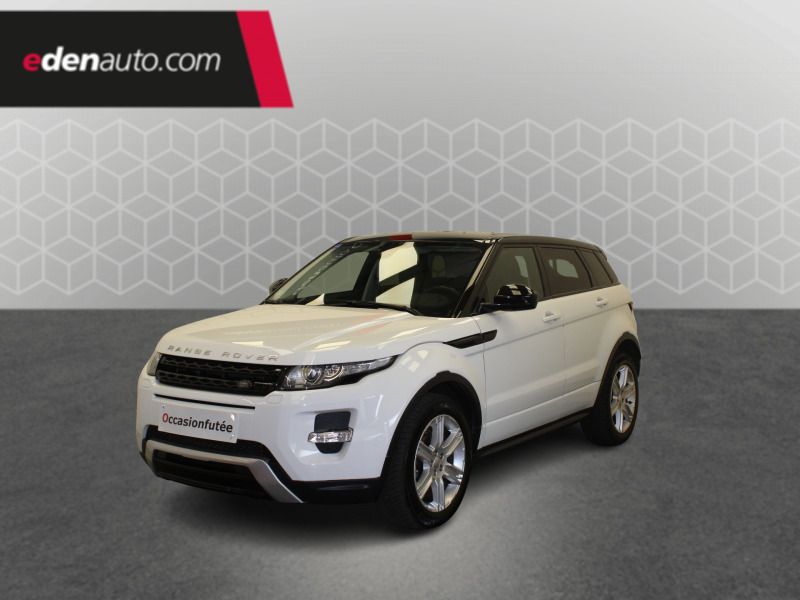 Land Rover Range Rover Evoque d’occasion