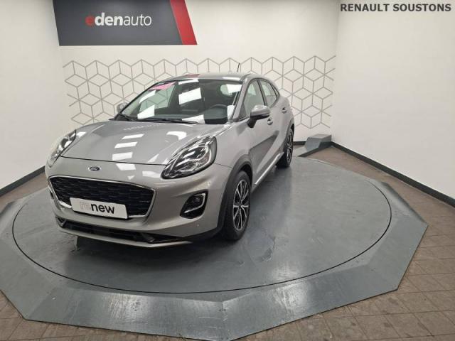 Ford Puma 1.0 Flexifuel 125 Ch S&s Bvm6 Titanium