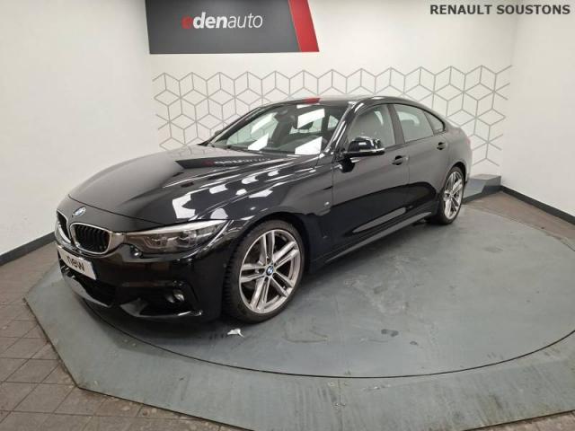 Bmw Série 4 Gran Coupé 418d 150 Ch Bva8 M Sport