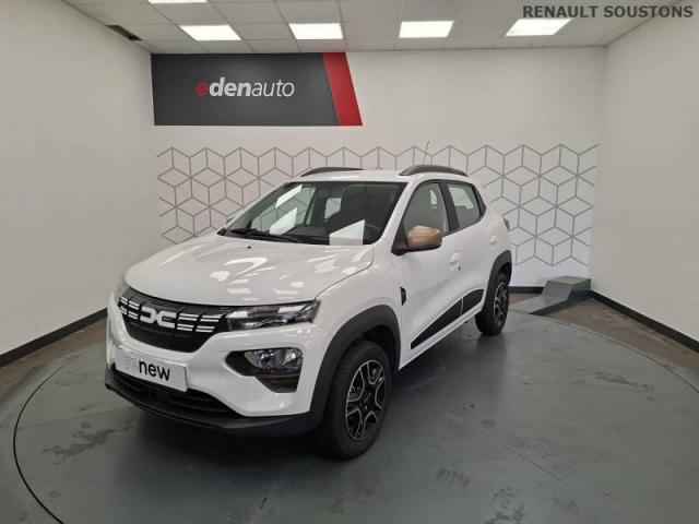 Dacia Spring d’occasion