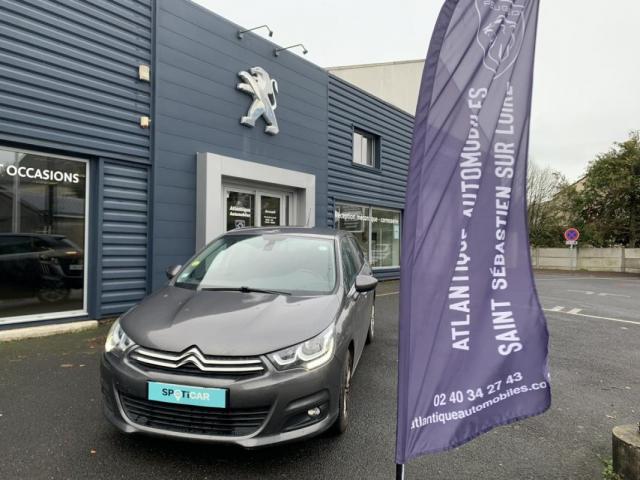 Citroen C4 Ii Bluehdi 120 S&s Bvm6 Mill Business