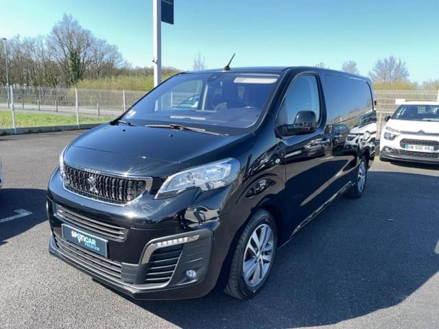 Peugeot Expert Iii Bluehdi 180 S&s Auto C App Long Asphalt 4 Portes (déc. 2019) (co2 144)