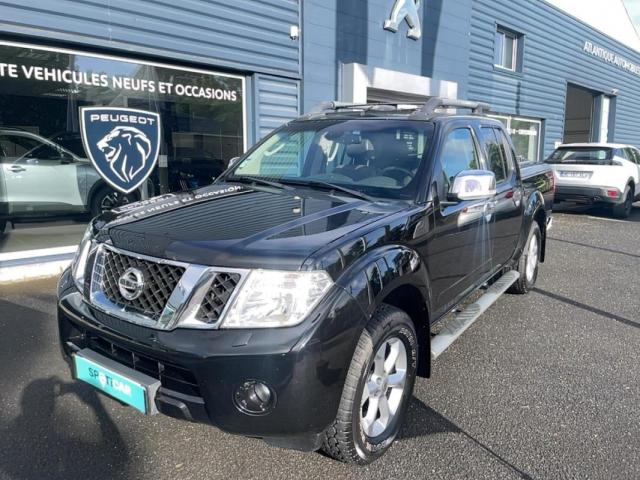 Nissan Navara Double-Cab 171ch 4x4 Le