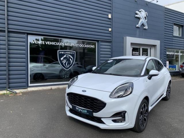 Ford Puma 1.0 Ecob Hyb 125 Mhev Pshift St-Line