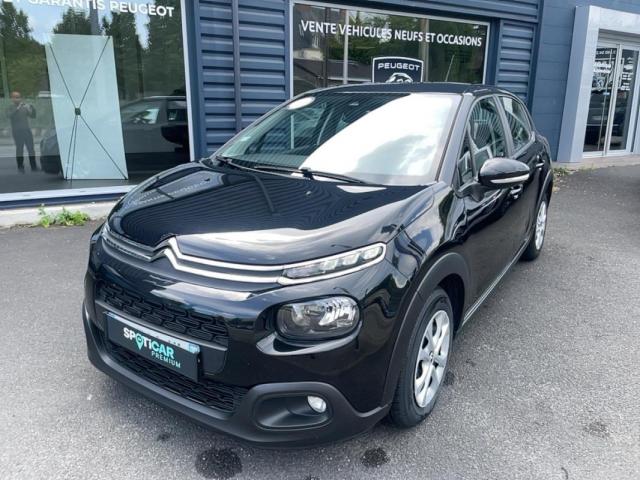 Citroen C3 Société Iii Bluehdi 100 S&s Bvm Feel