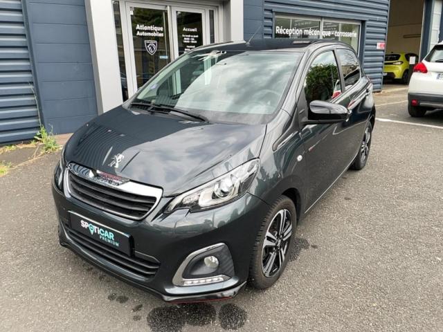Peugeot 108 Vti 72 Gt Line