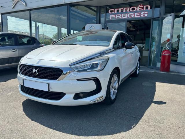 Citroen Ds5 Blue Hdi 180 Sport Chic Bva