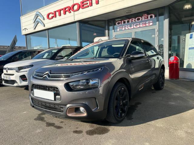 Citroen C4 Cactus Blue Hdi 100 Origins