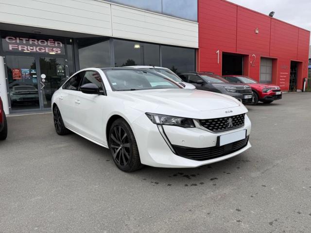 Peugeot 508 Blue Hdi 180ch S&s Gt Line Eat8