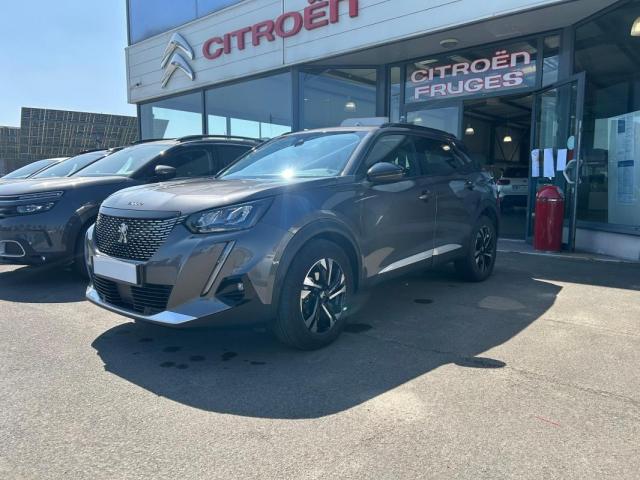 Peugeot 2008 Pure Tech 130 Eat8 Roadtrip