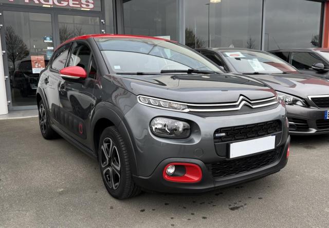 Citroen C3 Nv 82 Puretech Shine