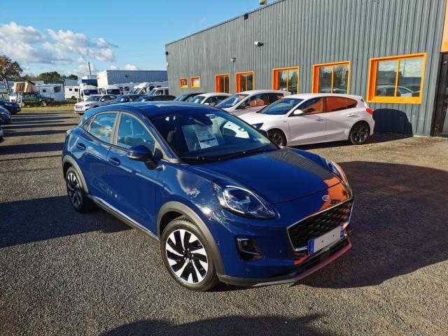 Ford Puma 1.0 Flexifuel 125 Ch Titanium Mhev